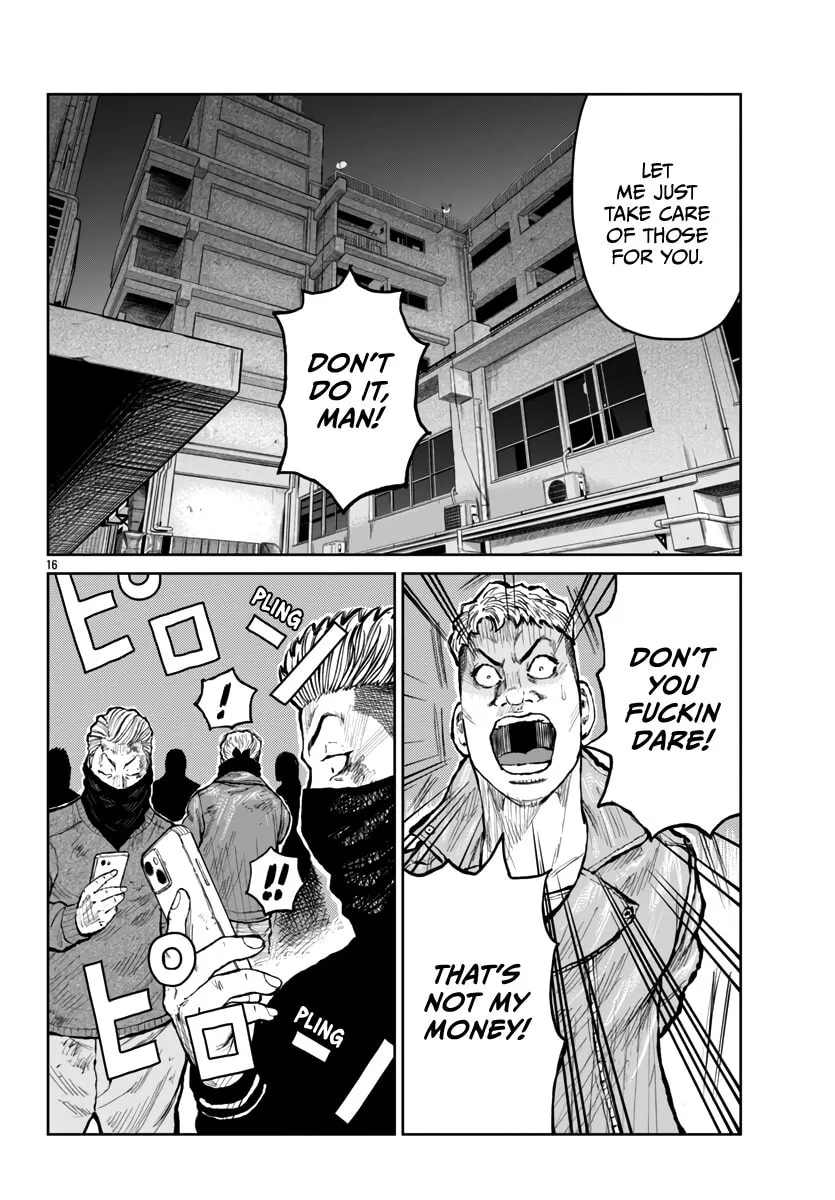 Worst Gaiden: Mr. Zetton Chapter 56 page 17 - 