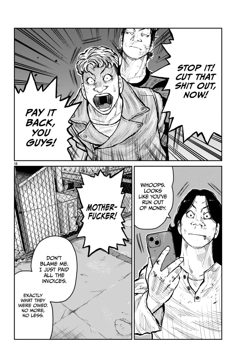 Worst Gaiden: Mr. Zetton Chapter 56 page 19 - 