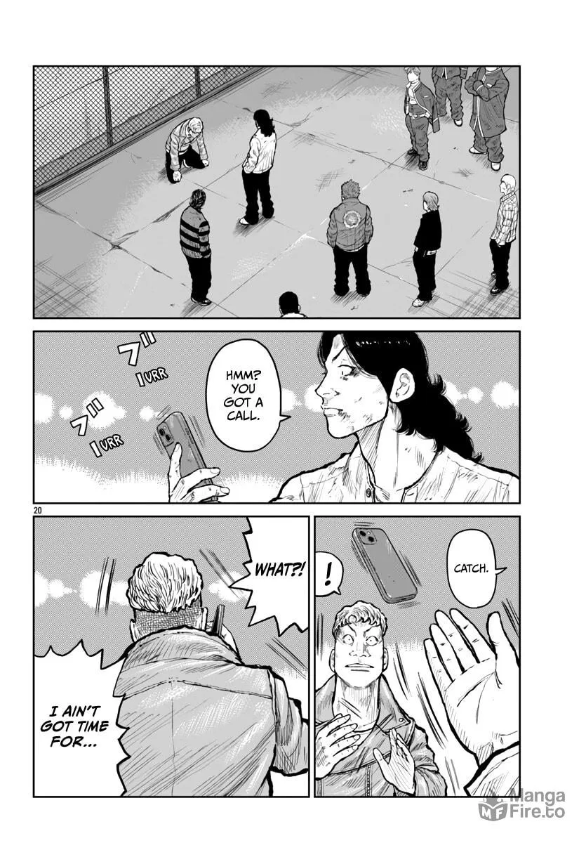 Worst Gaiden: Mr. Zetton Chapter 56 page 21 - 
