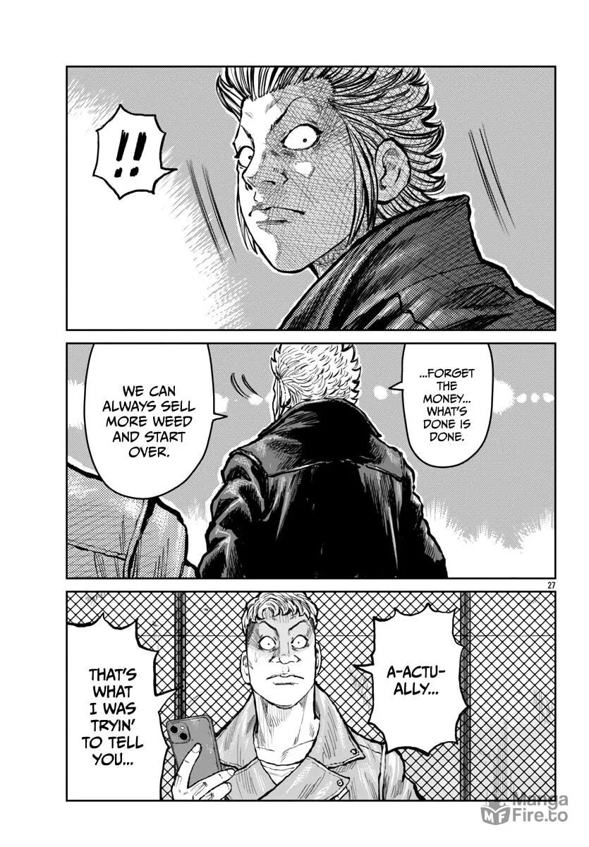 Worst Gaiden: Mr. Zetton Chapter 56 page 27 - 