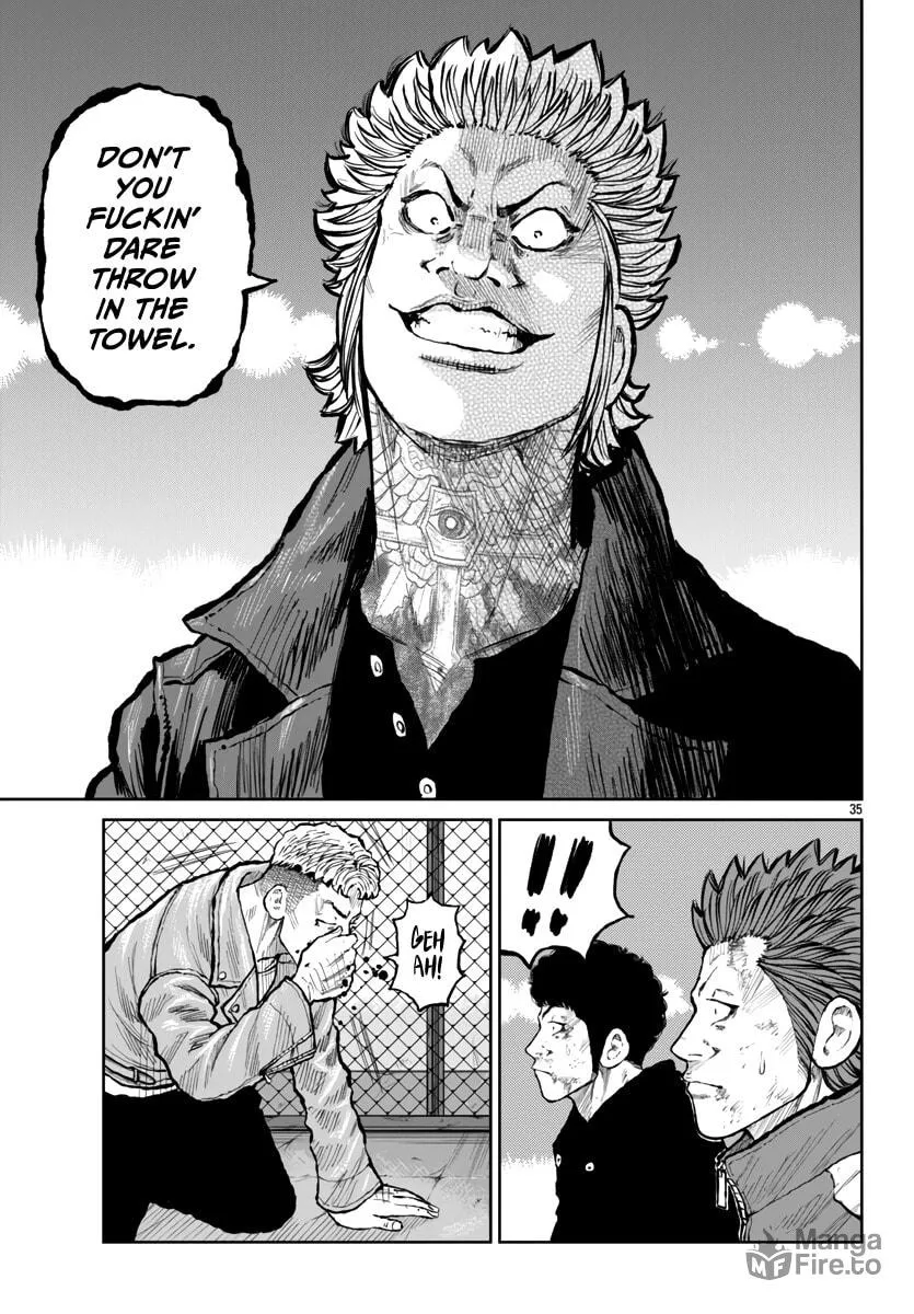 Worst Gaiden: Mr. Zetton Chapter 56 page 35 - 