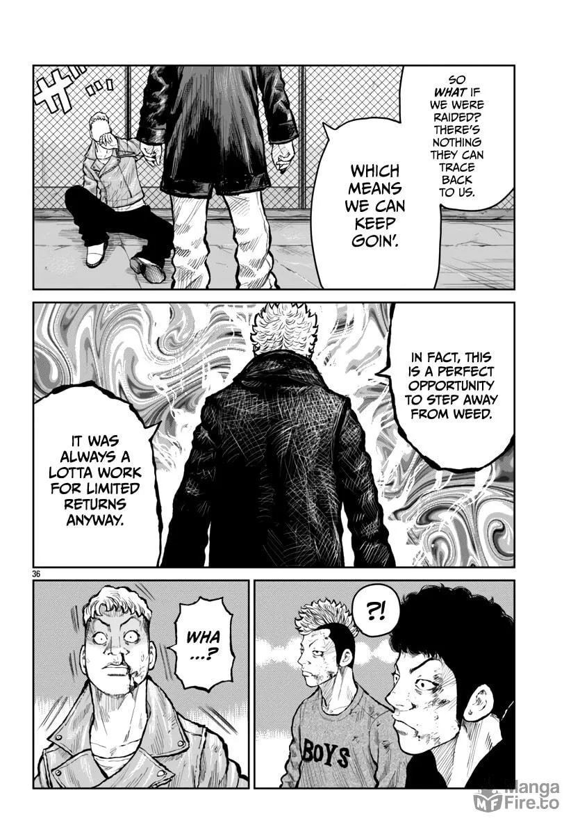 Worst Gaiden: Mr. Zetton Chapter 56 page 36 - 