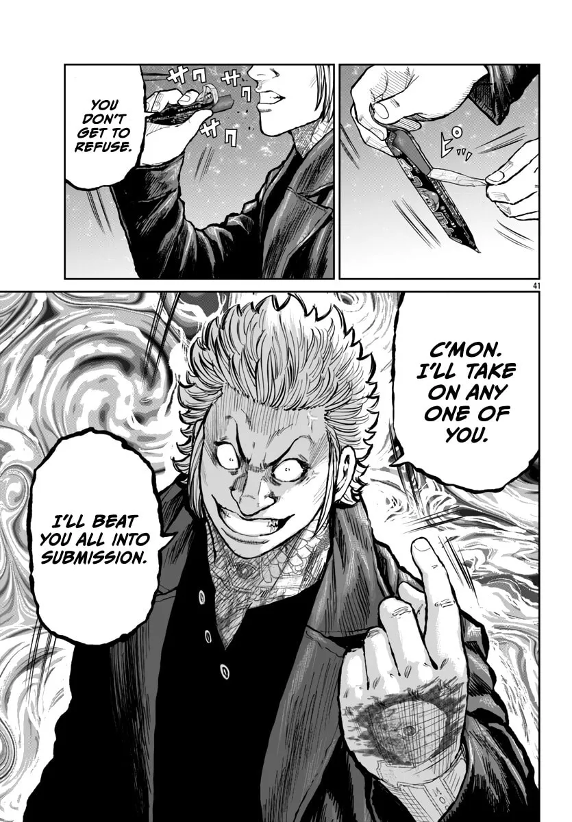 Worst Gaiden: Mr. Zetton Chapter 56 page 41 - 
