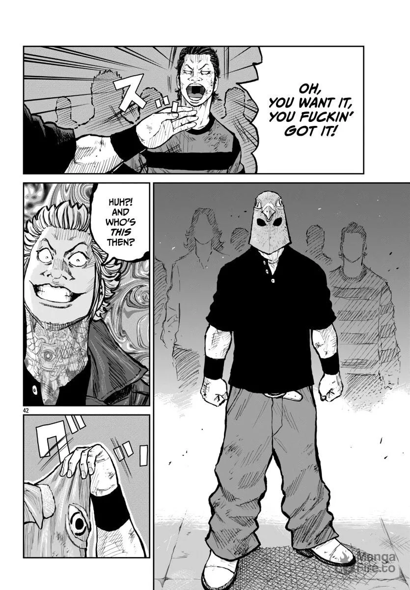 Worst Gaiden: Mr. Zetton Chapter 56 page 42 - 