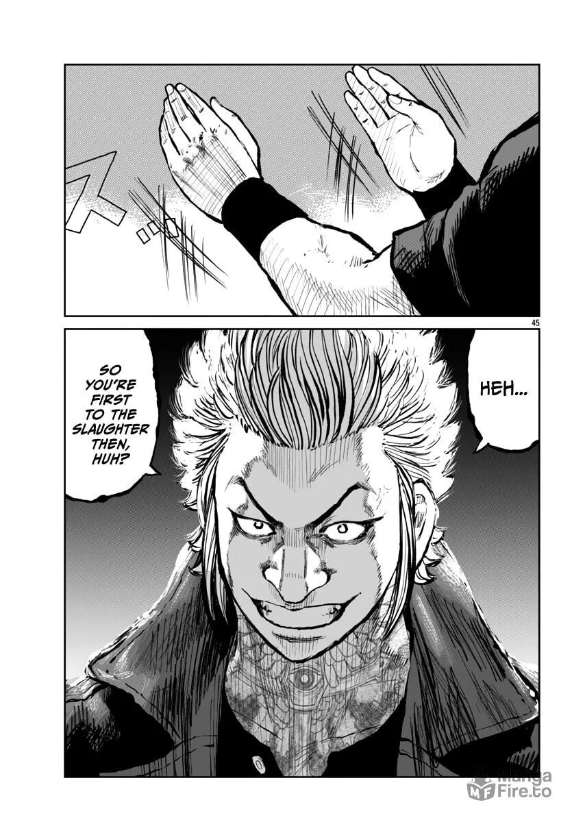 Worst Gaiden: Mr. Zetton Chapter 56 page 45 - 