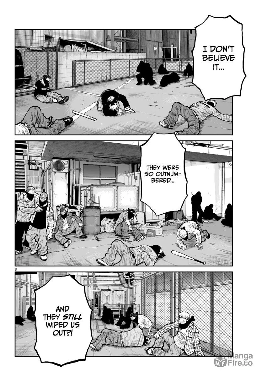 Worst Gaiden: Mr. Zetton Chapter 56 page 9 - 
