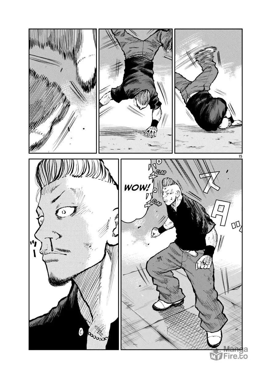 Worst Gaiden: Mr. Zetton Chapter 57 page 15 - 