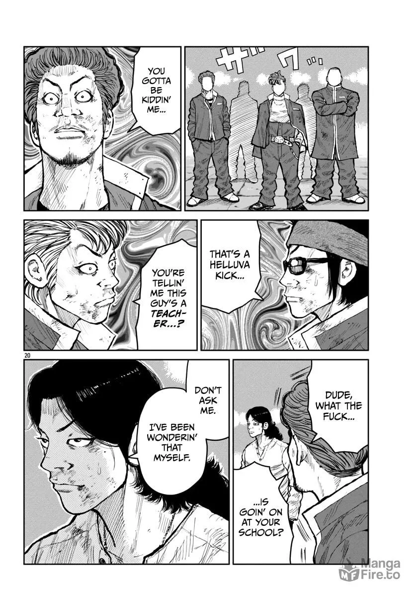 Worst Gaiden: Mr. Zetton Chapter 57 page 20 - 