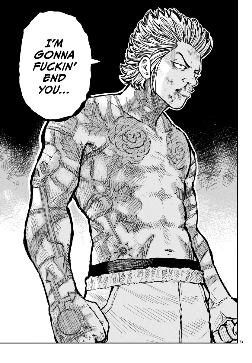 Worst Gaiden: Mr. Zetton Chapter 57 page 23 - 