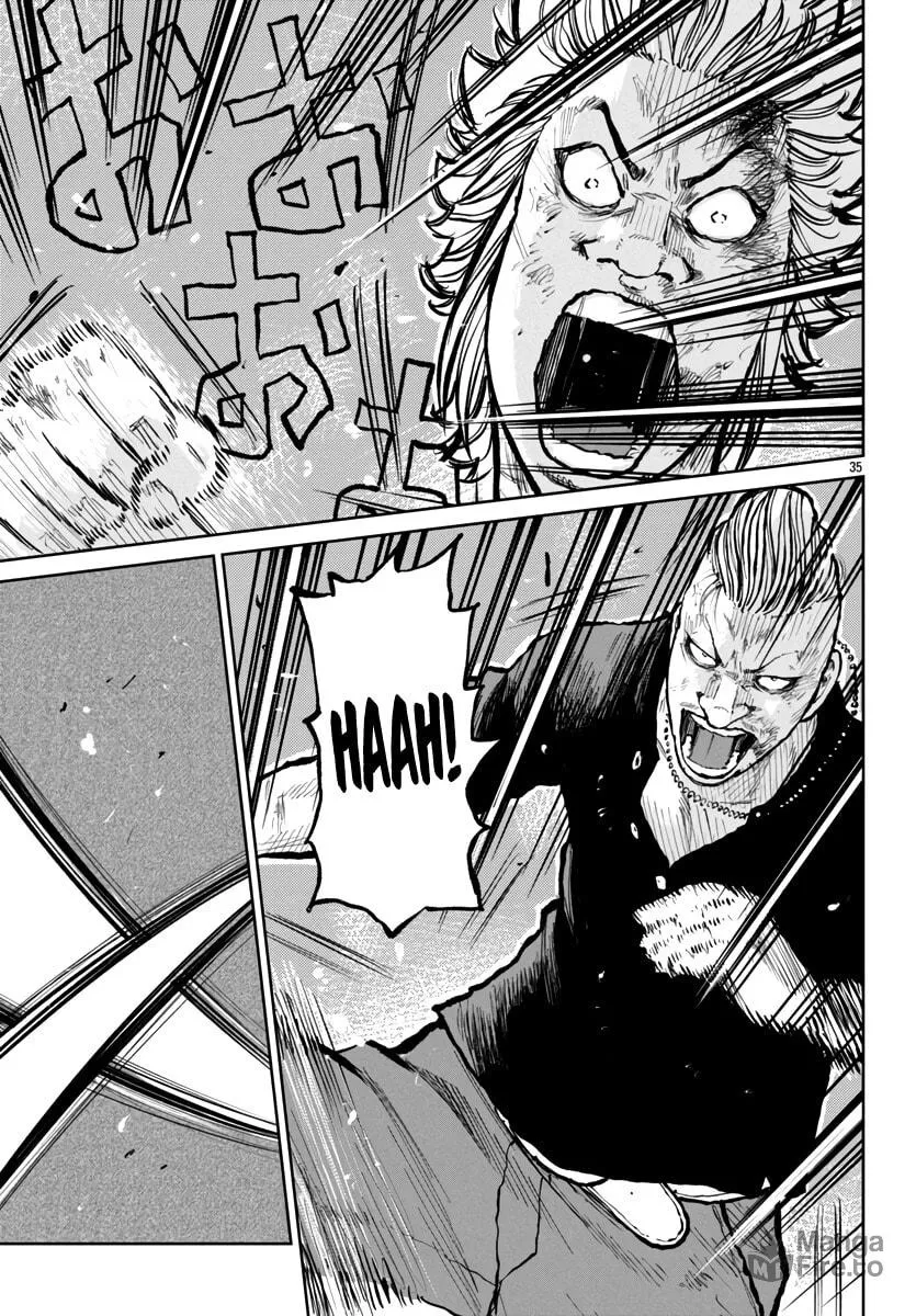 Worst Gaiden: Mr. Zetton Chapter 57 page 35 - 