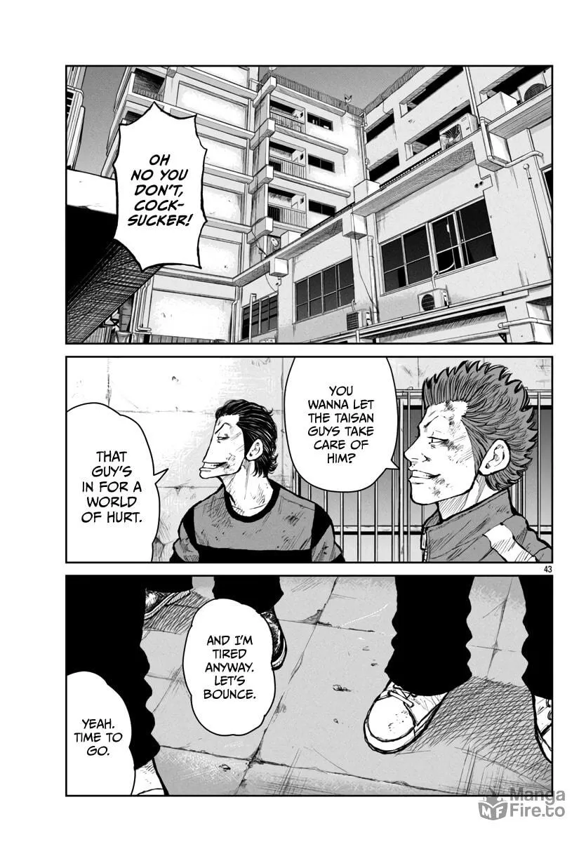 Worst Gaiden: Mr. Zetton Chapter 57 page 42 - 