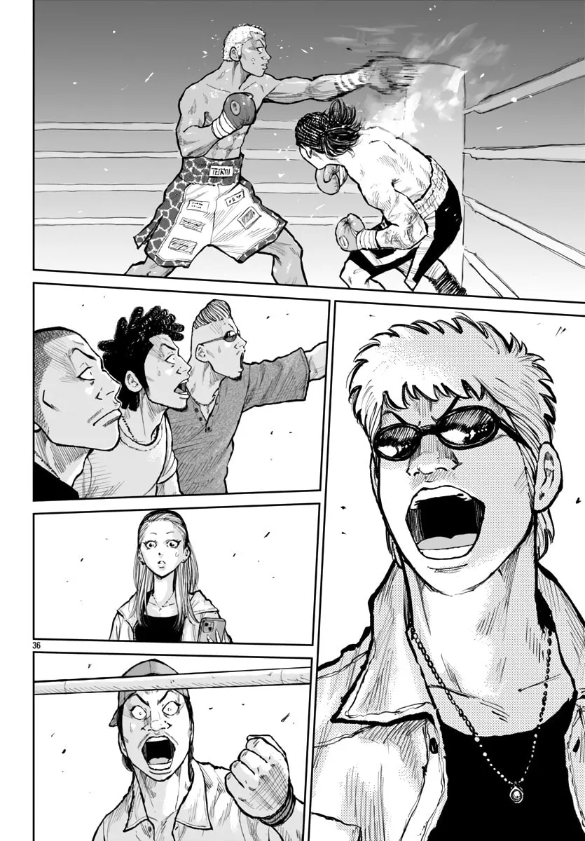 Worst Gaiden: Mr. Zetton Chapter 58 page 37 - 