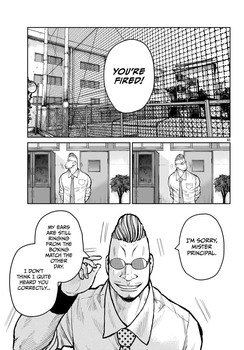 Worst Gaiden: Mr. Zetton Chapter 58 page 43 - 
