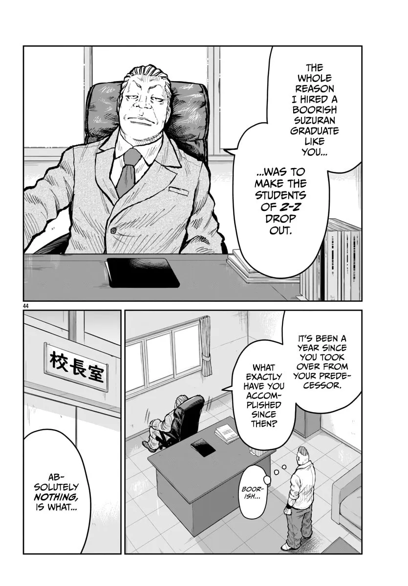 Worst Gaiden: Mr. Zetton Chapter 58 page 44 - 