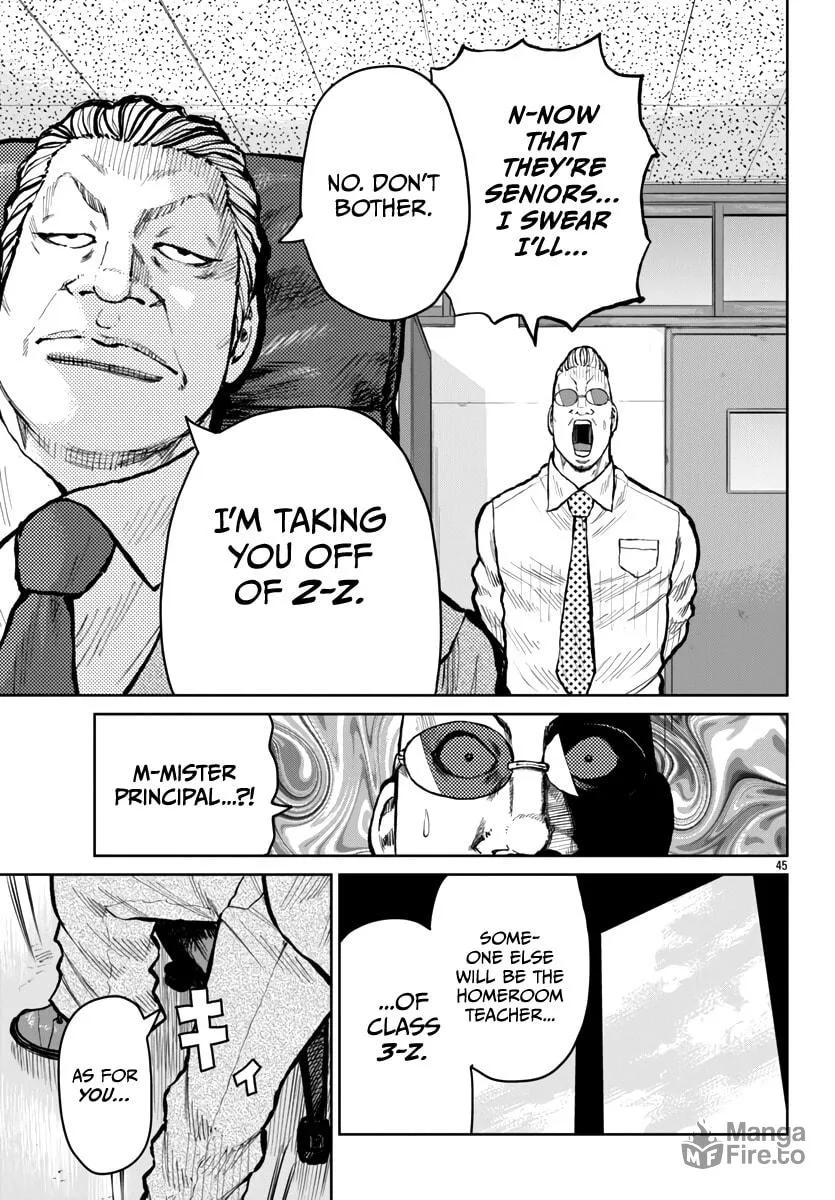 Worst Gaiden: Mr. Zetton Chapter 58 page 45 - 