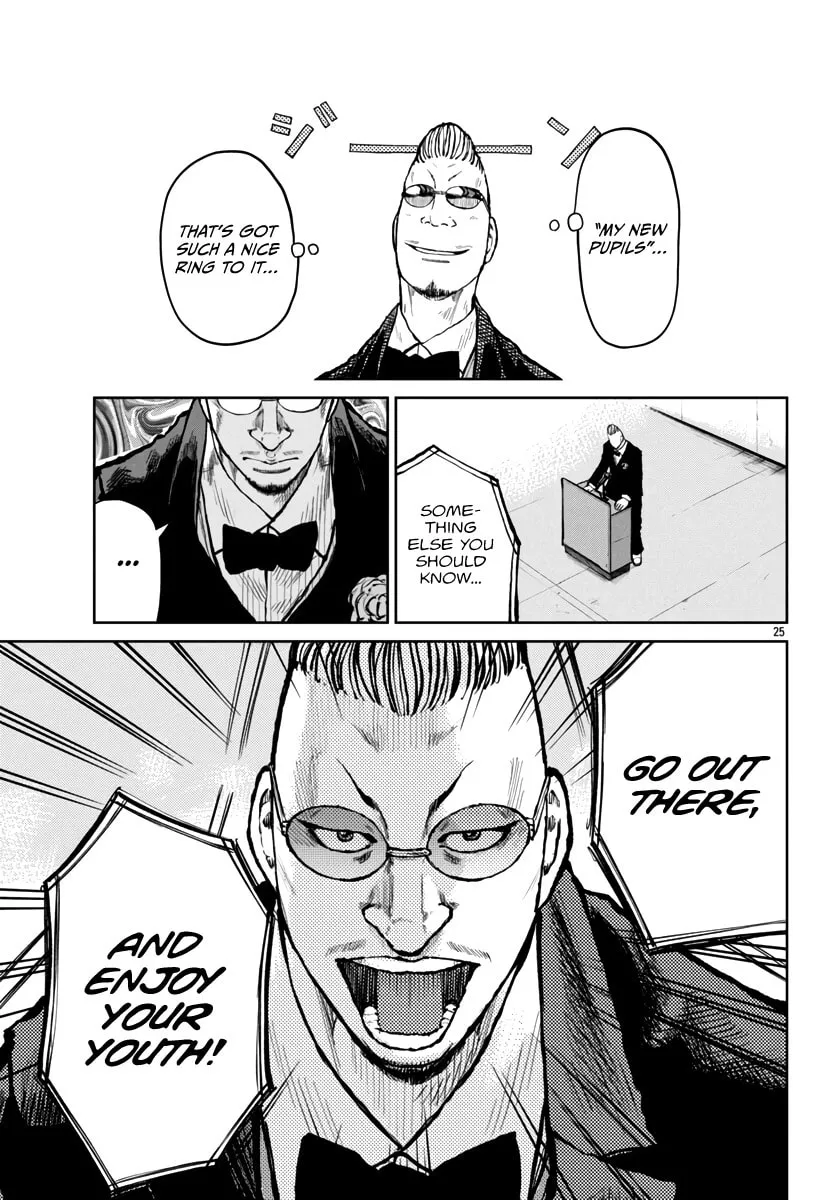 Worst Gaiden: Mr. Zetton Chapter 59 page 26 - 