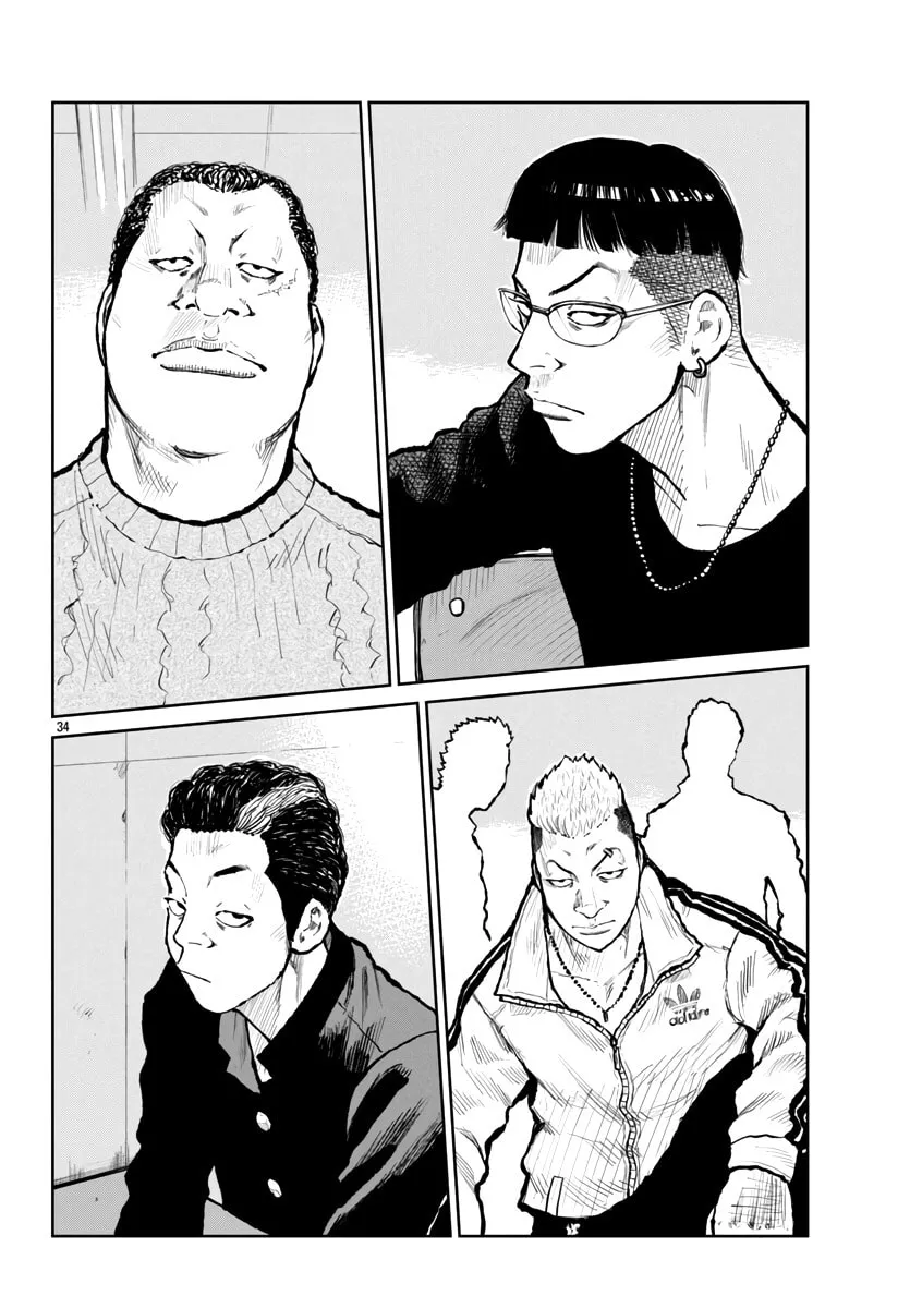 Worst Gaiden: Mr. Zetton Chapter 59 page 34 - 