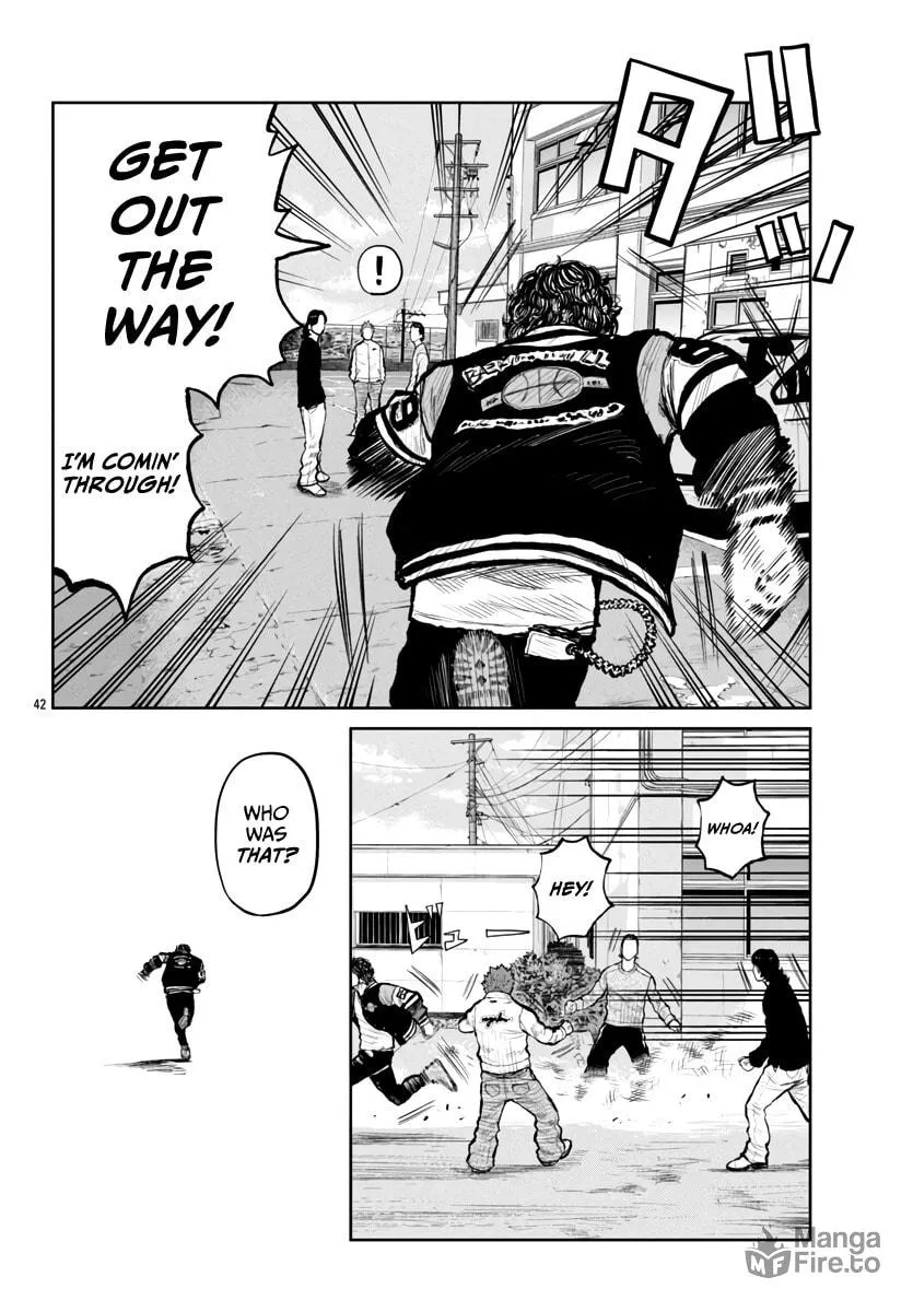 Worst Gaiden: Mr. Zetton Chapter 59 page 42 - 