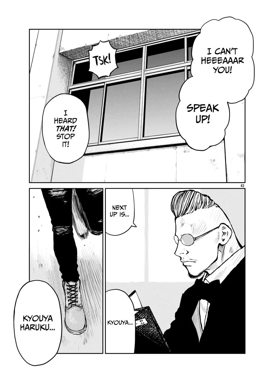 Worst Gaiden: Mr. Zetton Chapter 59 page 43 - 