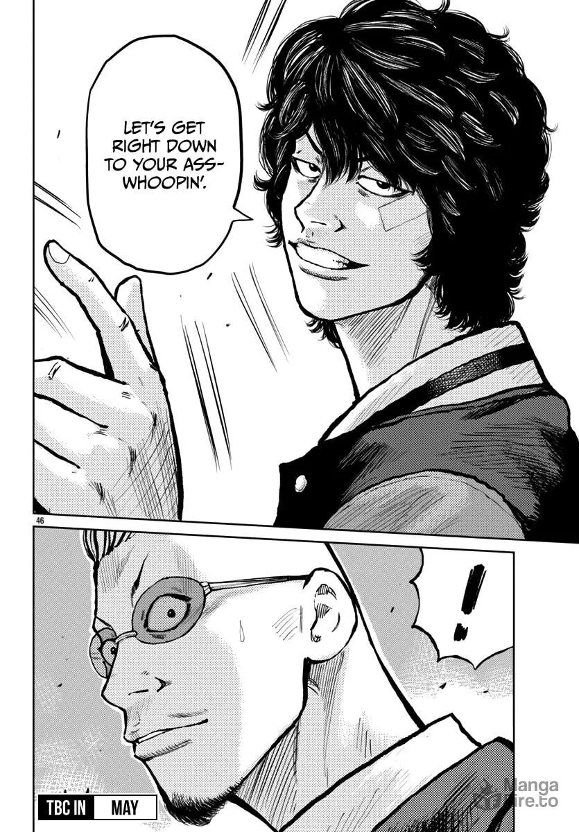Worst Gaiden: Mr. Zetton Chapter 59 page 45 - 