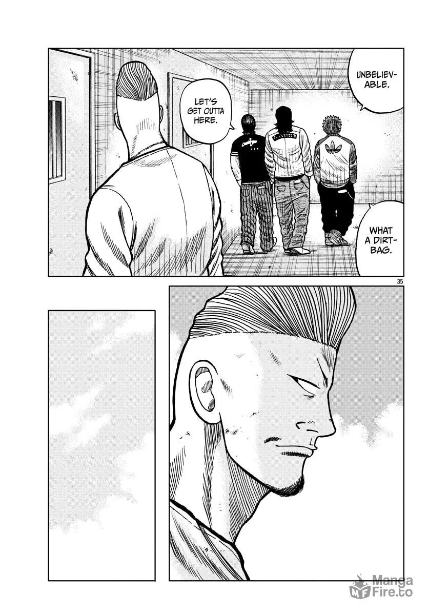 Worst Gaiden: Mr. Zetton Chapter 6 page 35 - 
