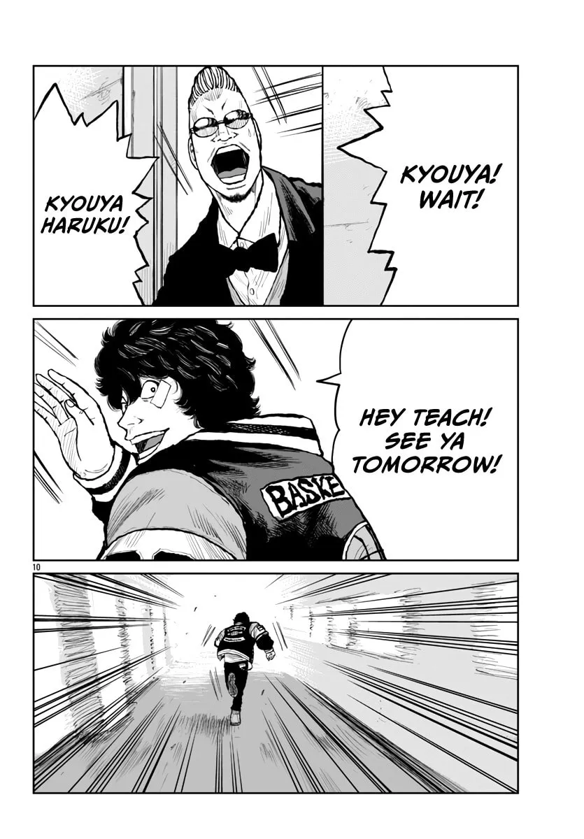 Worst Gaiden: Mr. Zetton Chapter 60 page 13 - 