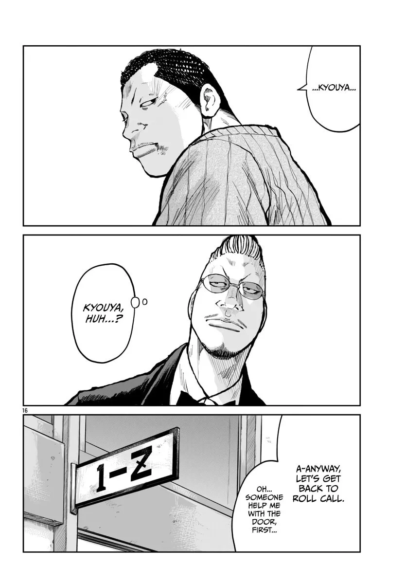 Worst Gaiden: Mr. Zetton Chapter 60 page 19 - 