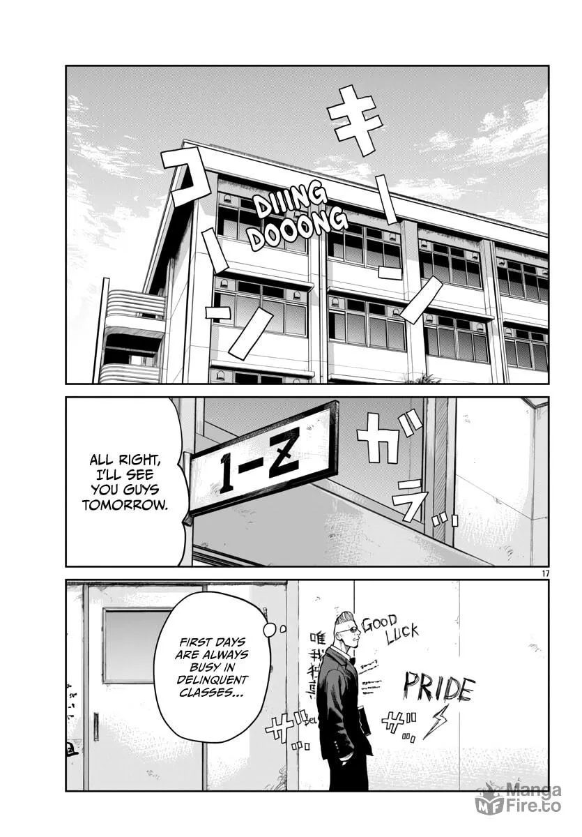 Worst Gaiden: Mr. Zetton Chapter 60 page 20 - 