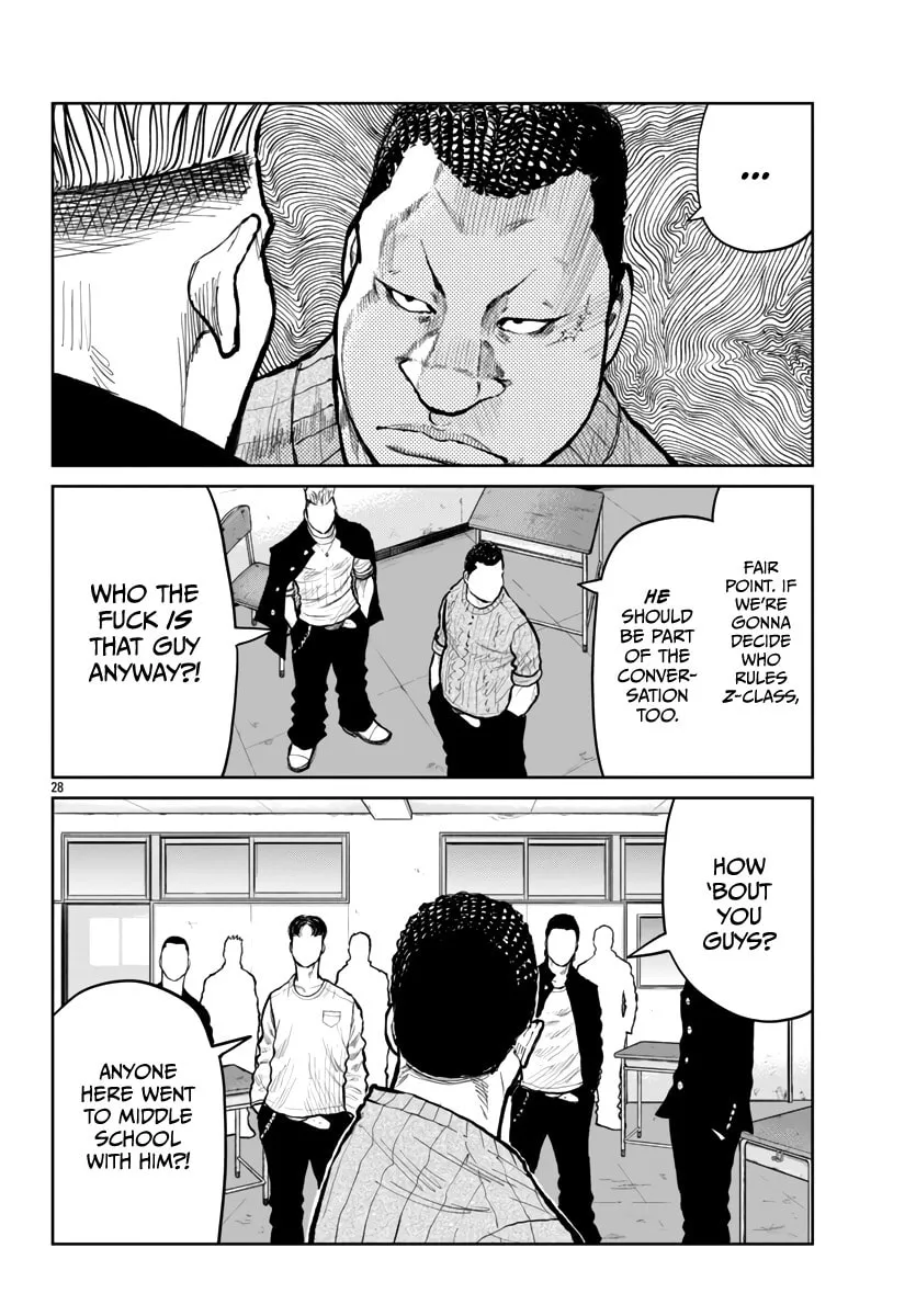 Worst Gaiden: Mr. Zetton Chapter 60 page 31 - 