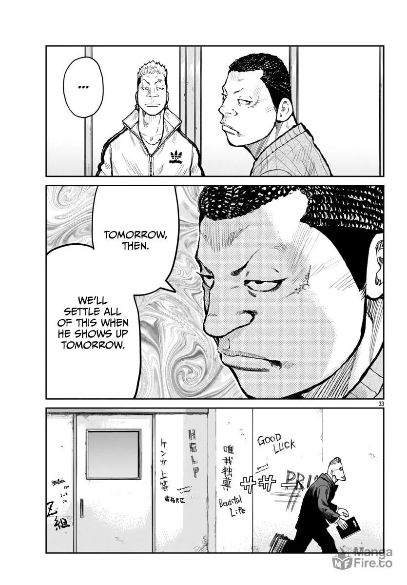 Worst Gaiden: Mr. Zetton Chapter 60 page 36 - 