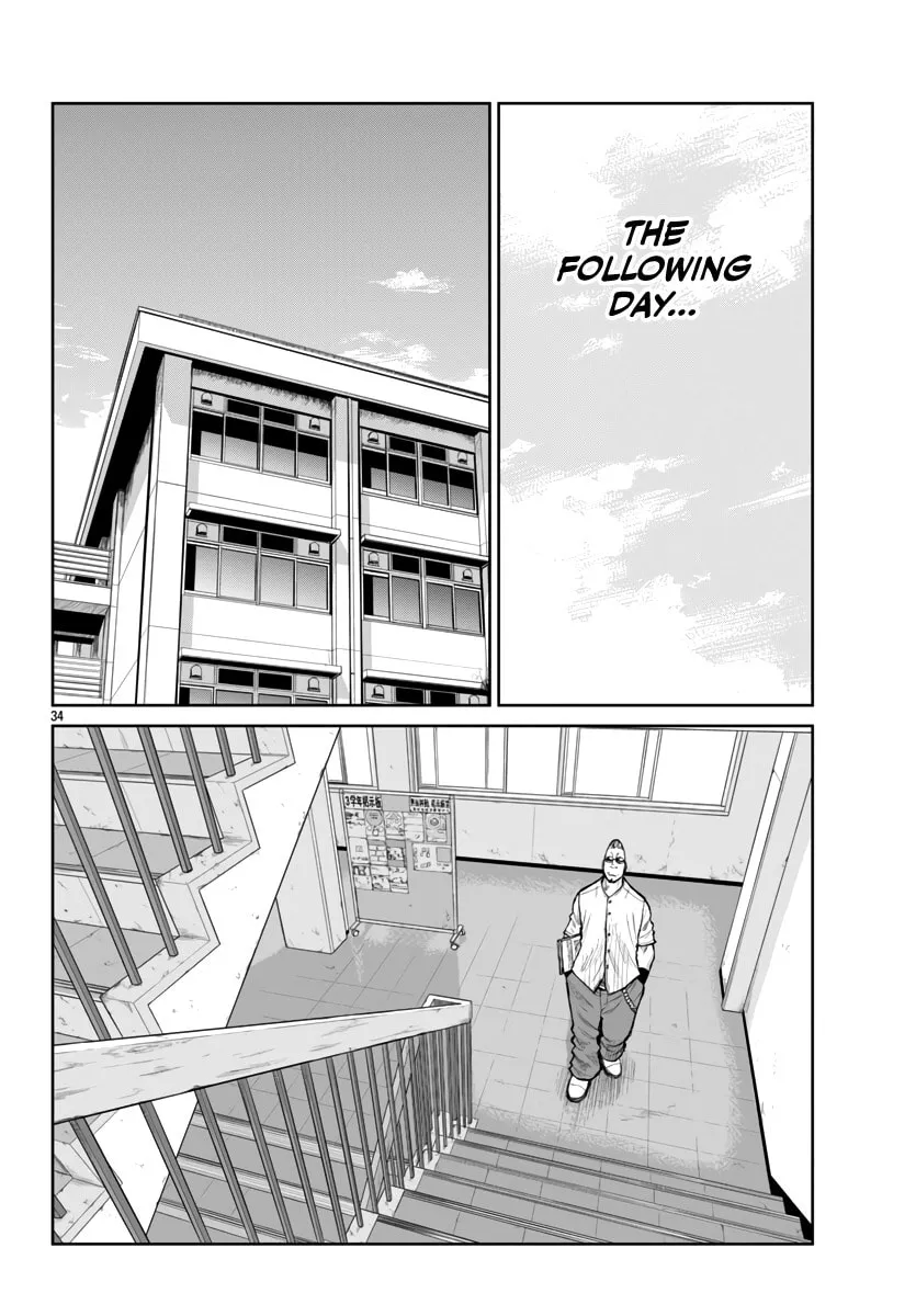 Worst Gaiden: Mr. Zetton Chapter 60 page 37 - 