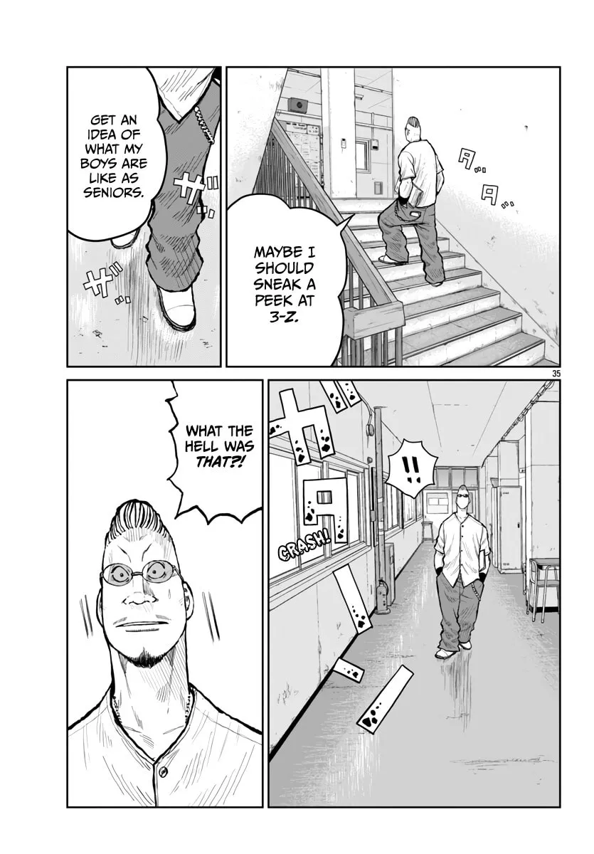 Worst Gaiden: Mr. Zetton Chapter 60 page 38 - 