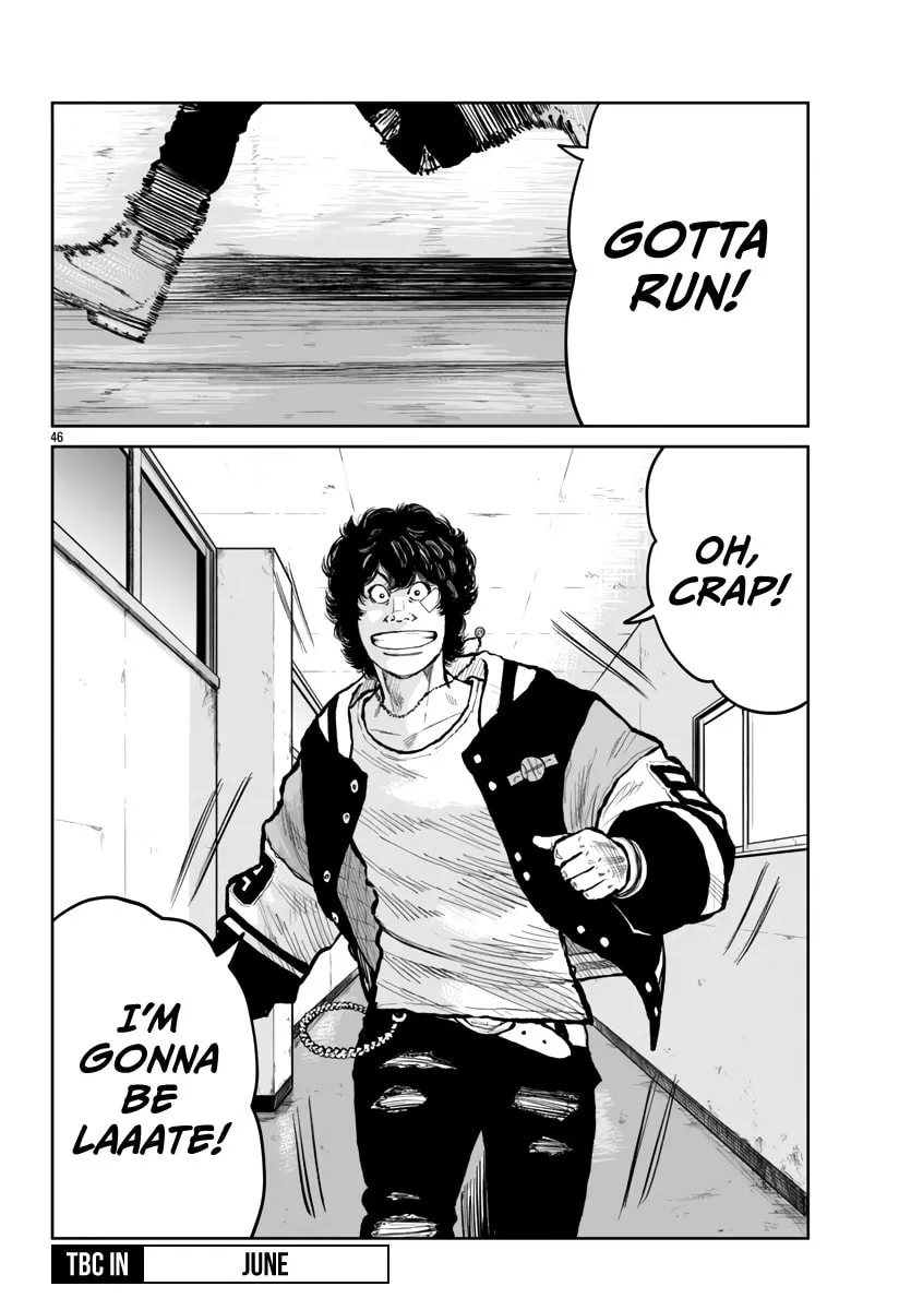 Worst Gaiden: Mr. Zetton Chapter 60 page 49 - 