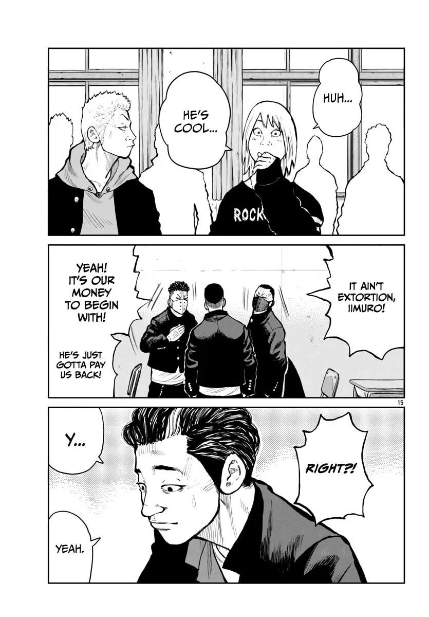 Worst Gaiden: Mr. Zetton Chapter 61 page 16 - 