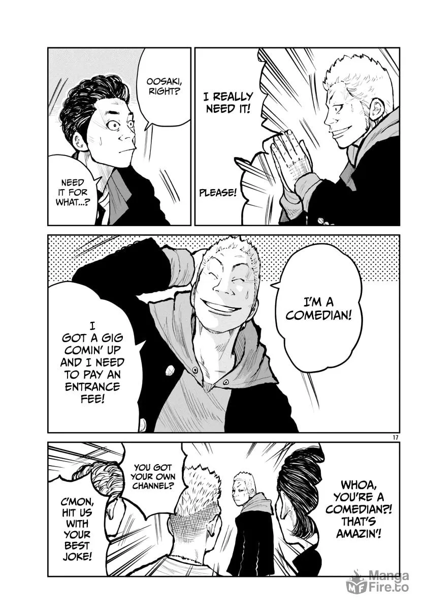 Worst Gaiden: Mr. Zetton Chapter 61 page 18 - 