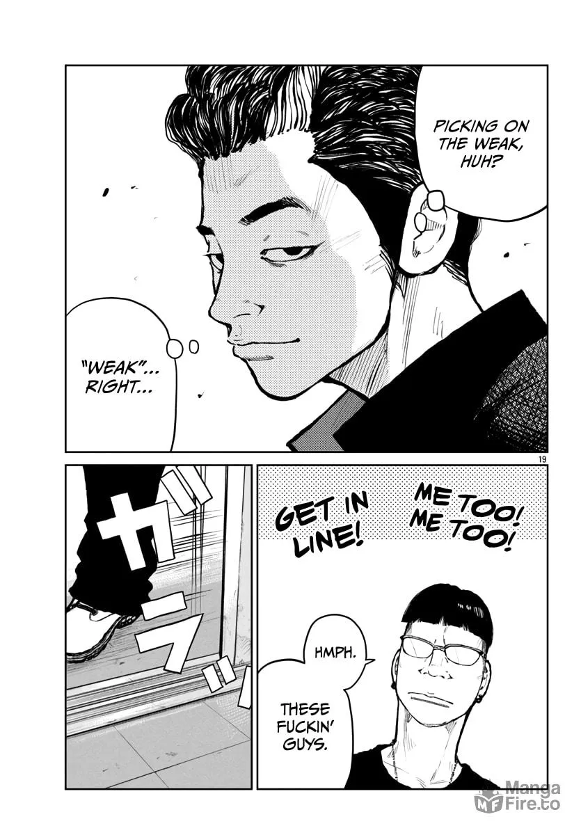 Worst Gaiden: Mr. Zetton Chapter 61 page 20 - 