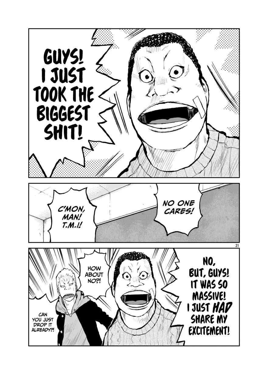 Worst Gaiden: Mr. Zetton Chapter 61 page 22 - 