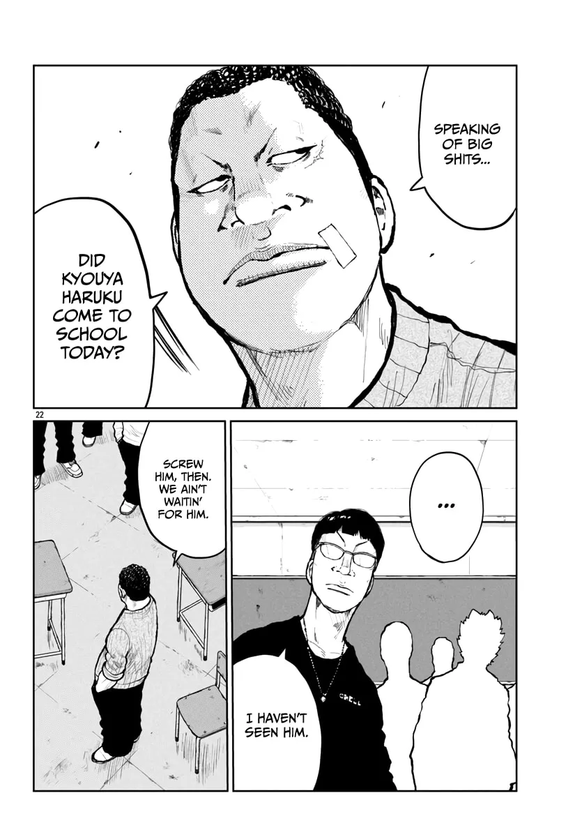 Worst Gaiden: Mr. Zetton Chapter 61 page 23 - 