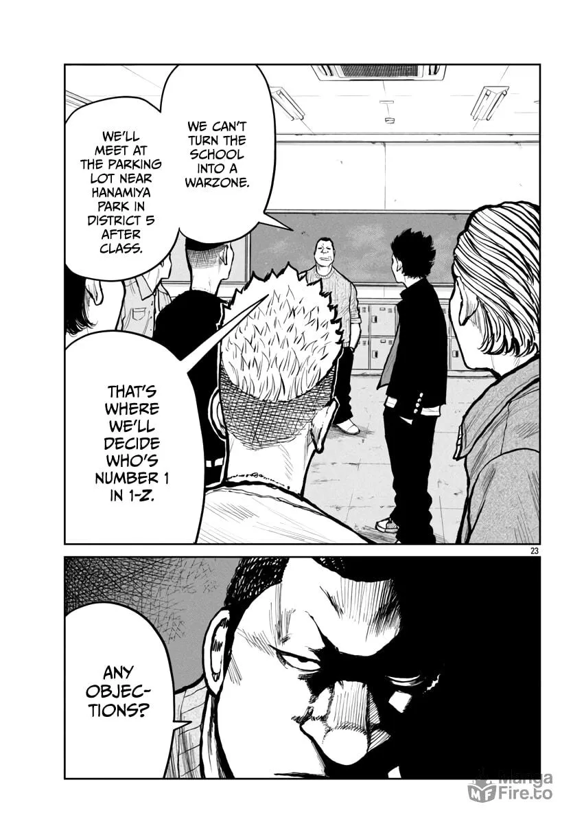 Worst Gaiden: Mr. Zetton Chapter 61 page 24 - 