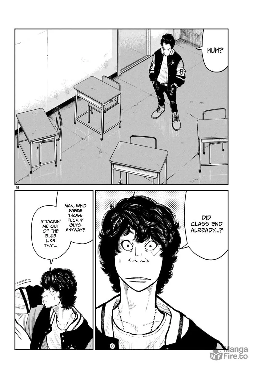 Worst Gaiden: Mr. Zetton Chapter 61 page 27 - 