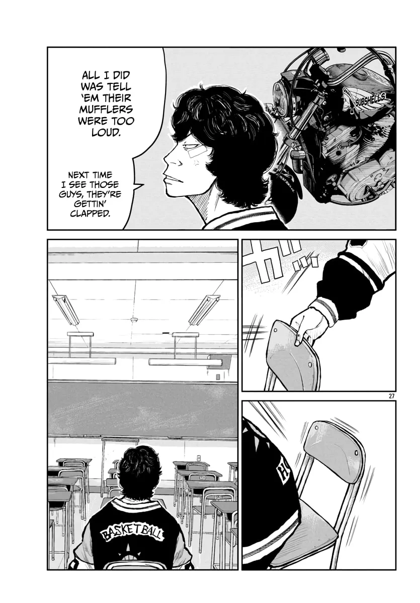 Worst Gaiden: Mr. Zetton Chapter 61 page 28 - 