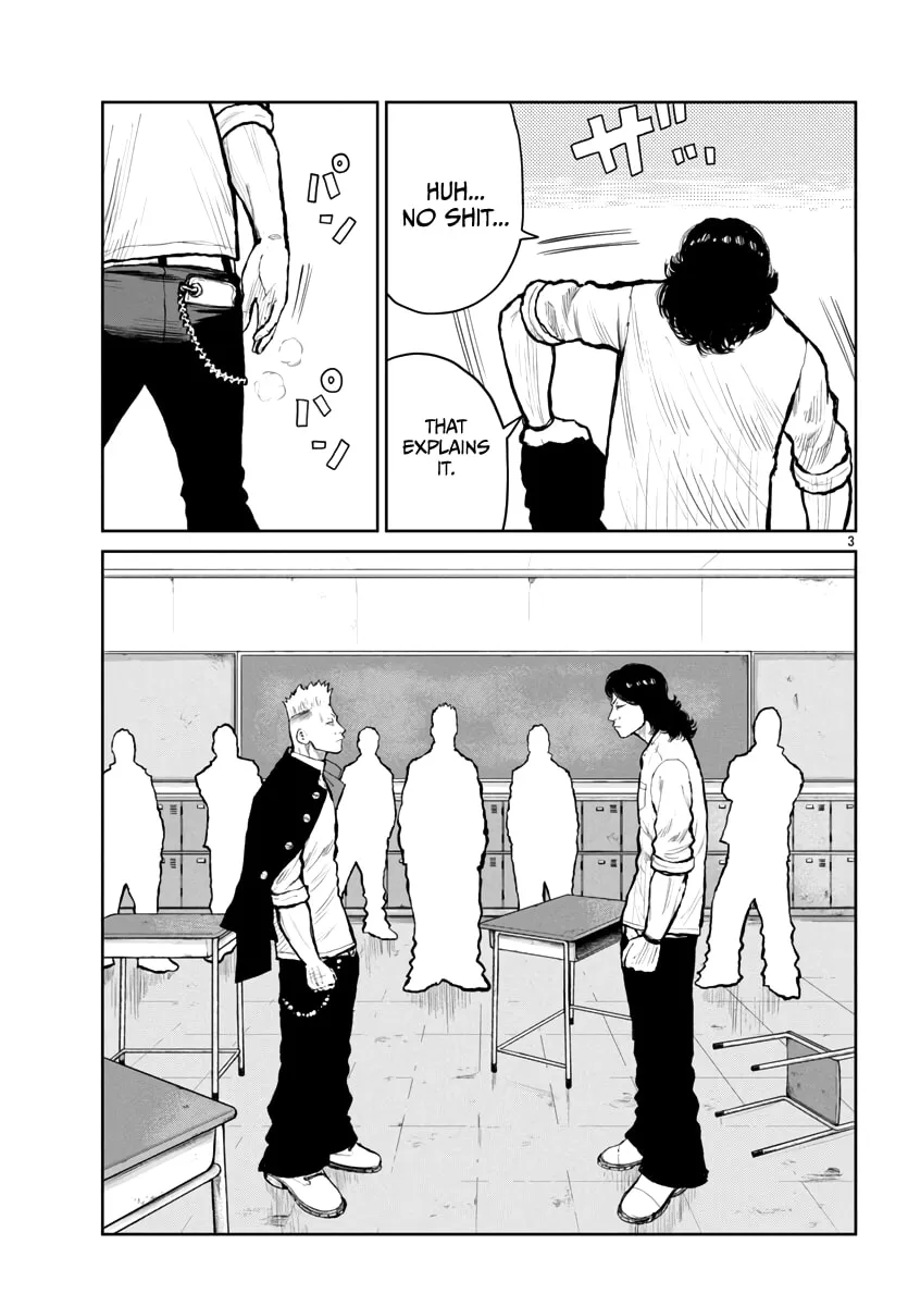 Worst Gaiden: Mr. Zetton Chapter 61 page 4 - 