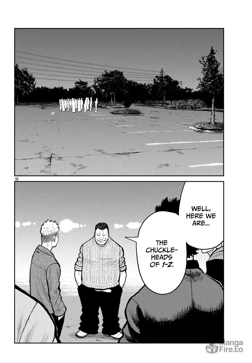 Worst Gaiden: Mr. Zetton Chapter 61 page 33 - 