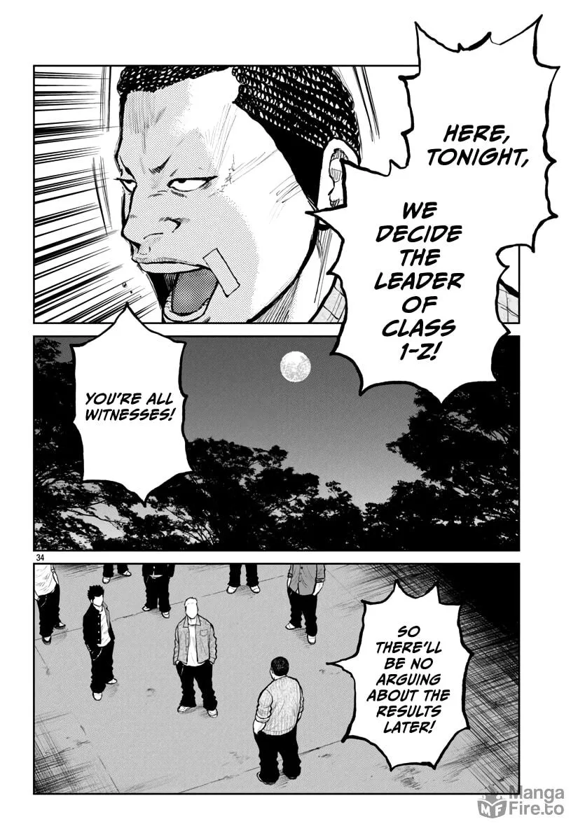 Worst Gaiden: Mr. Zetton Chapter 61 page 35 - 