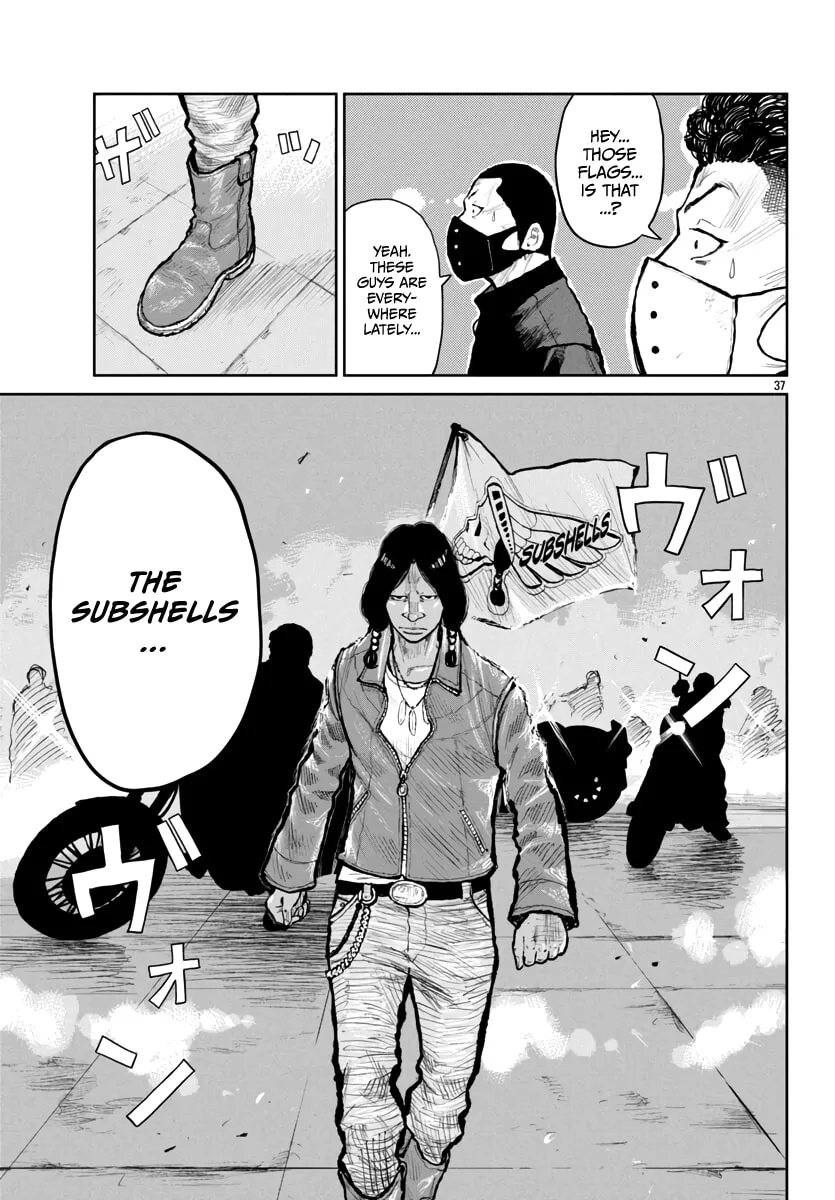 Worst Gaiden: Mr. Zetton Chapter 61 page 38 - 
