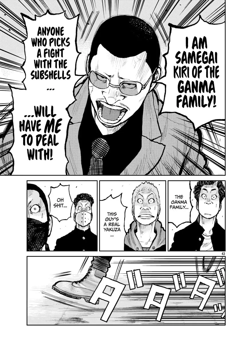 Worst Gaiden: Mr. Zetton Chapter 61 page 44 - 