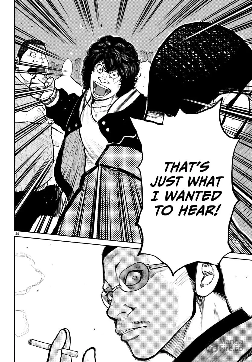 Worst Gaiden: Mr. Zetton Chapter 61 page 45 - 