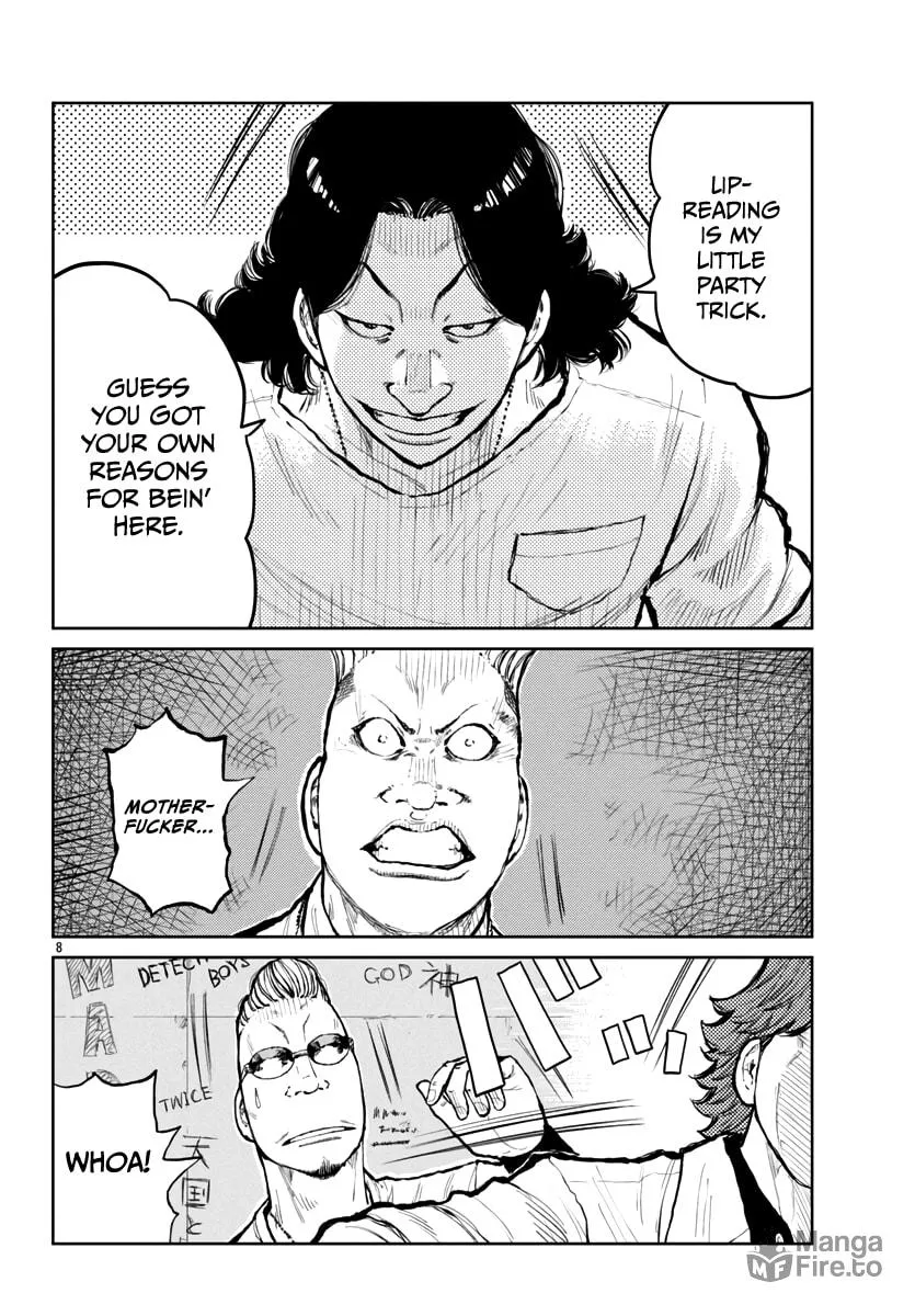 Worst Gaiden: Mr. Zetton Chapter 61 page 9 - 