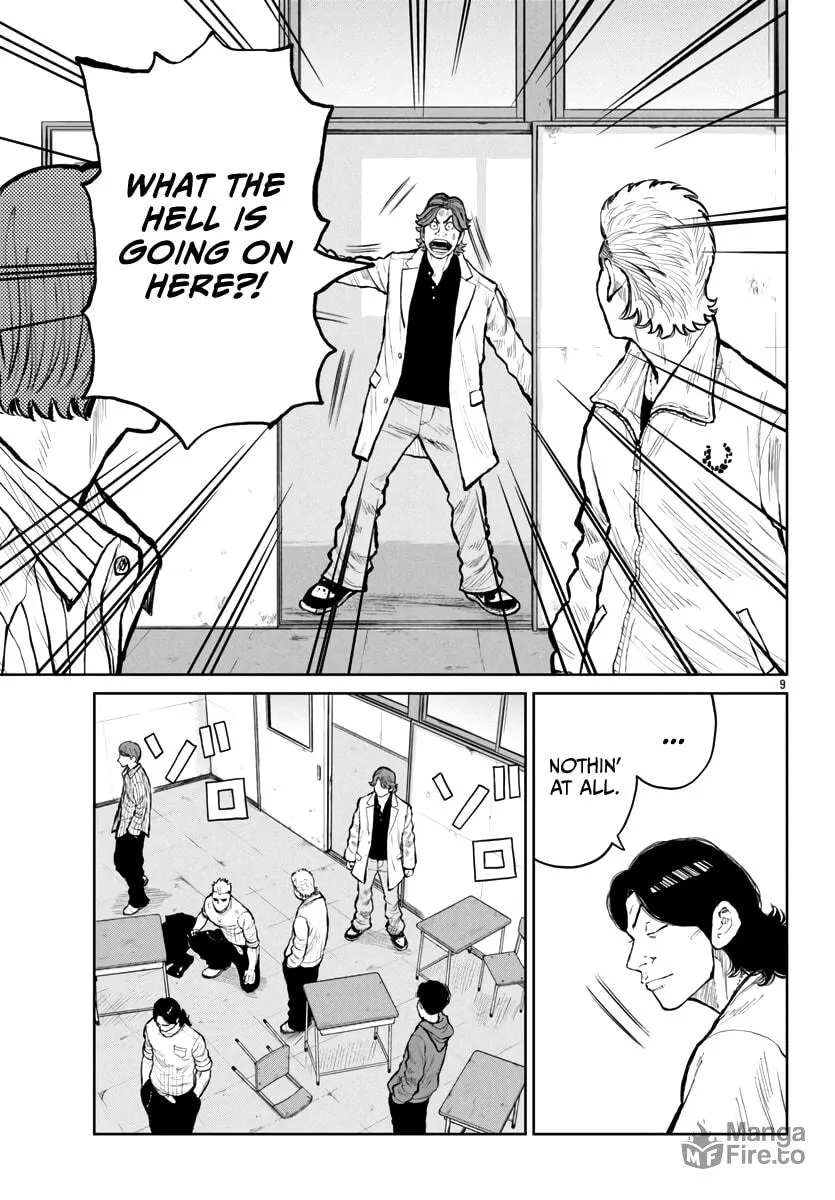 Worst Gaiden: Mr. Zetton Chapter 61 page 10 - 