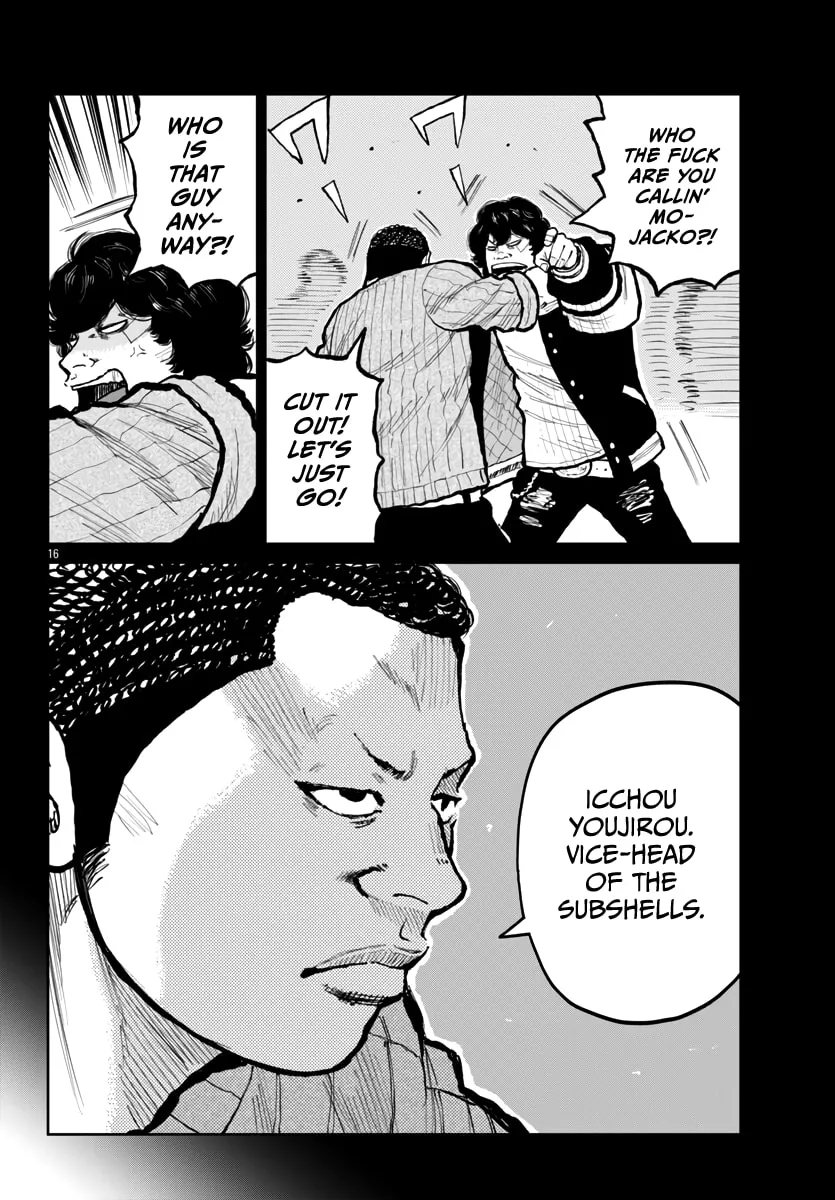 Worst Gaiden: Mr. Zetton Chapter 62 page 17 - 